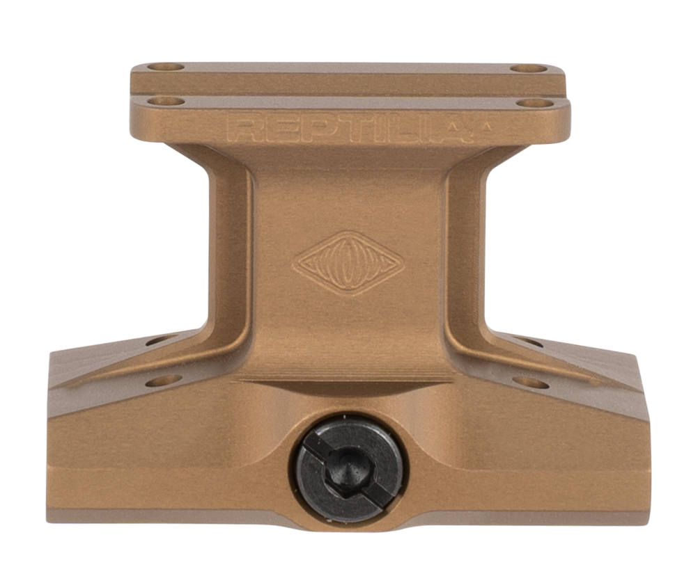 Reptilia Dot Mount 1.93in Anodized Flat Dark Earth for Trijicon MRO Picatinny