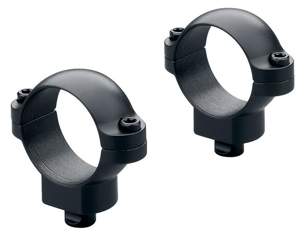 Leupold Quick Release Scope Rings 1in Low Machined Steel Picatinny Weaver Rails