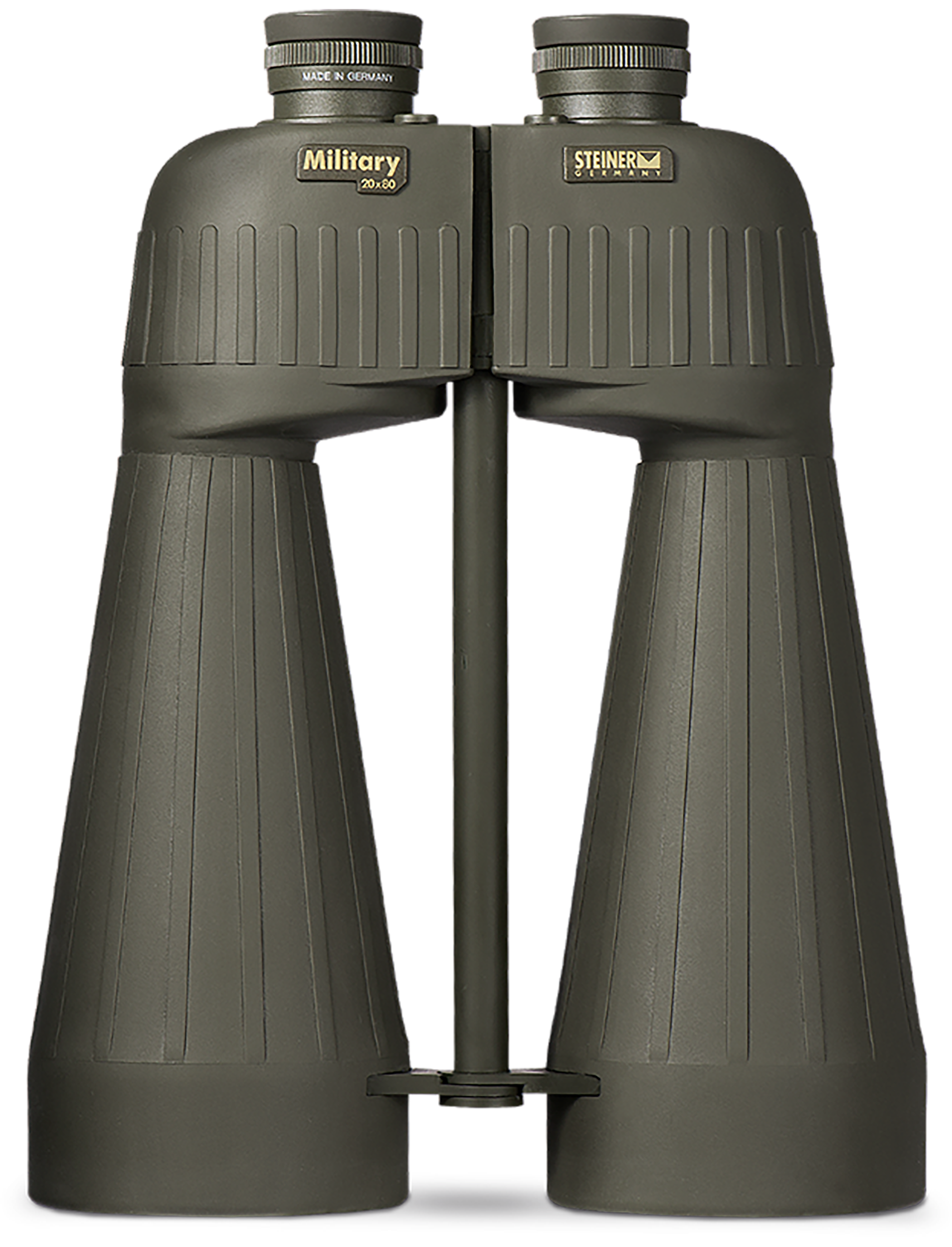 Steiner 20x80 Floating Prism Sports Auto Focus Binoculars Green Makrolon Rubber Armor Tripod Mount