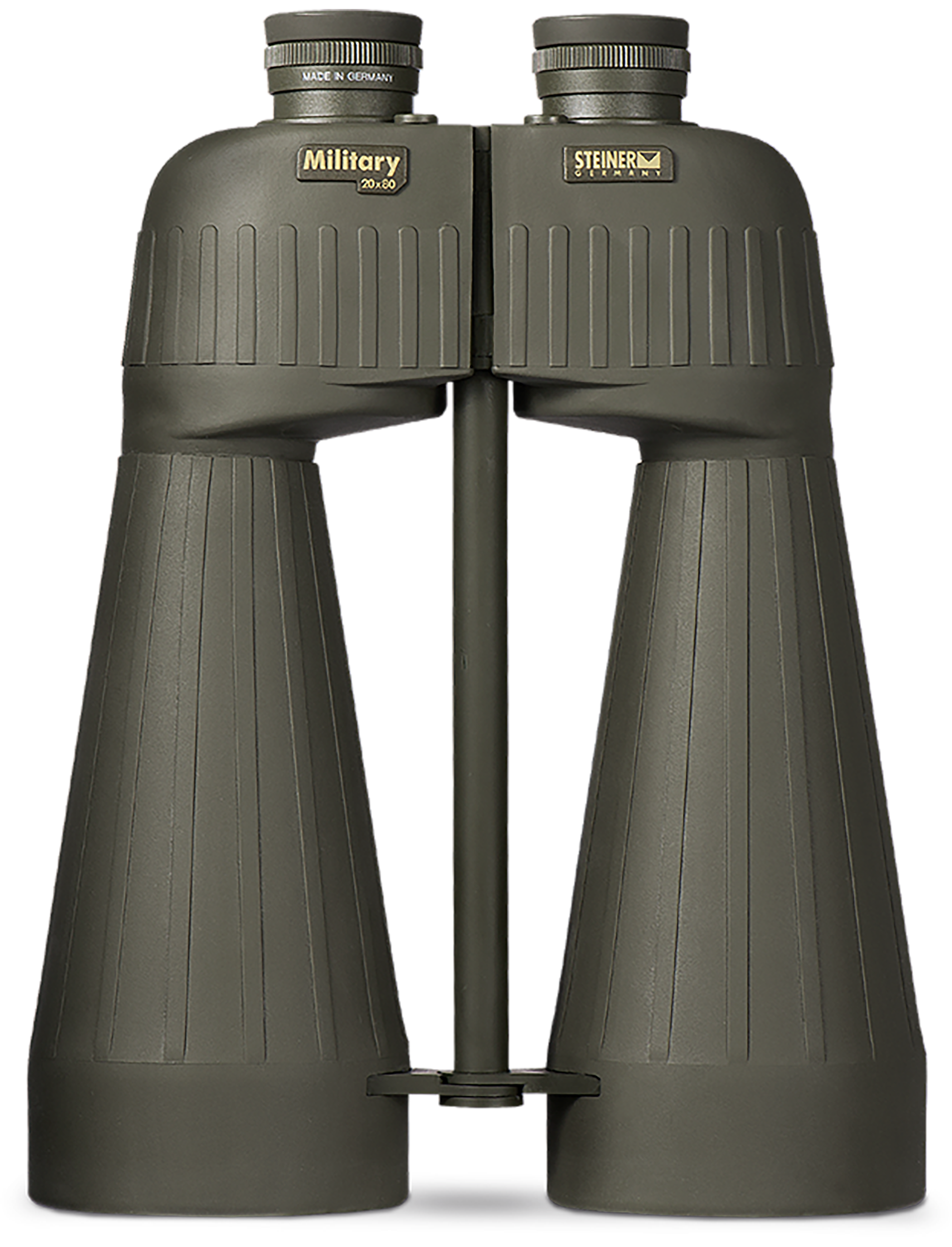 Steiner 20x80 Floating Prism Sports Auto Focus Binoculars Green Makrolon Rubber Armor Tripod Mount