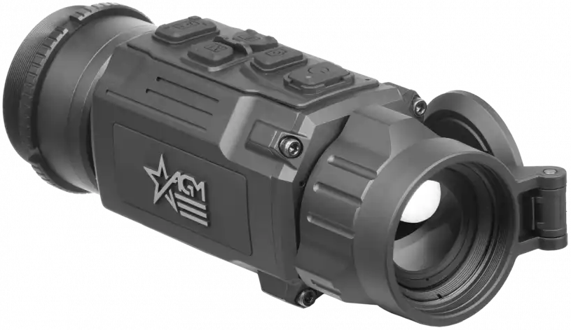 AGM Global Vision Rattler-C V2 35mm Thermal Clip On 384x288 12 micron 50 Hz 1x for Day Optics