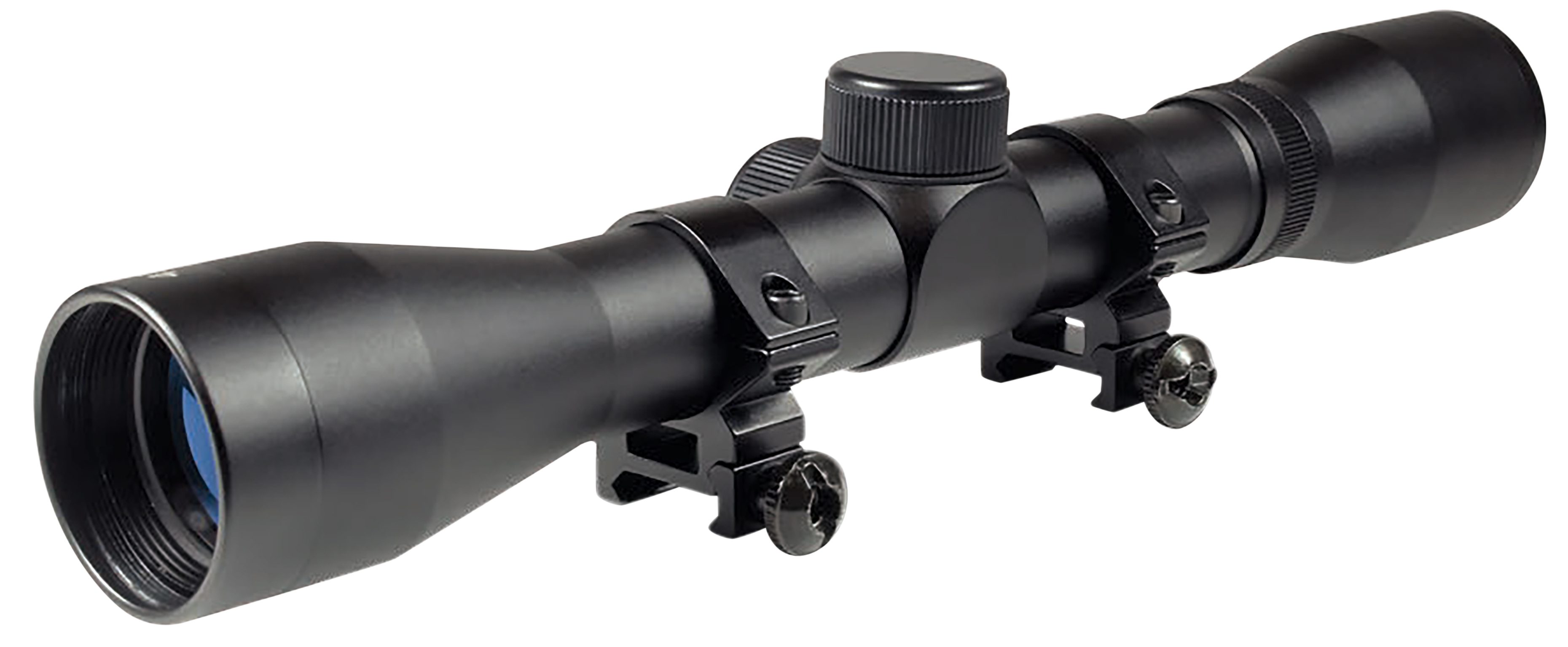 Truglo Buckline Rifle Scope 4x32 BDC Reticle 1 Inch Tube Matte Finish