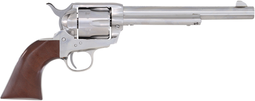 Cimarron Firearms Frontier 357 Magnum and 38 Special 7.5 inch 6 Round Stainless