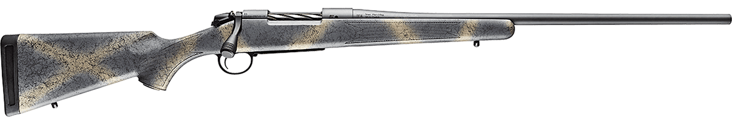Bergara B-14 Hunter Wilderness 6.5 PRC 24 in Woodland Camo 3rd