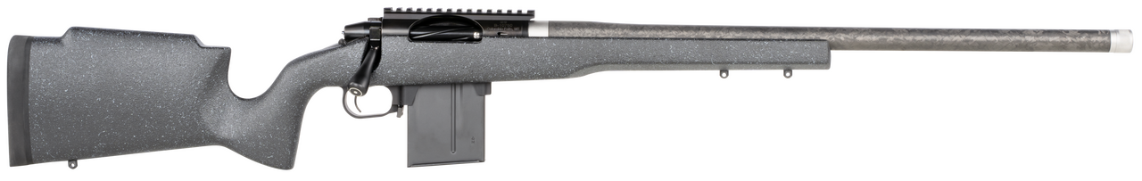 Proof Research 128435 Elevation MTR Full Size 6.5 PRC 7+1 24" Carbon Fiber Match Grade Carbon Fiber Barrel Black Steel Receiver Black Granite