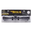 BSA Rifle Scope 3-9x40 1" 30/30 Black with Rings