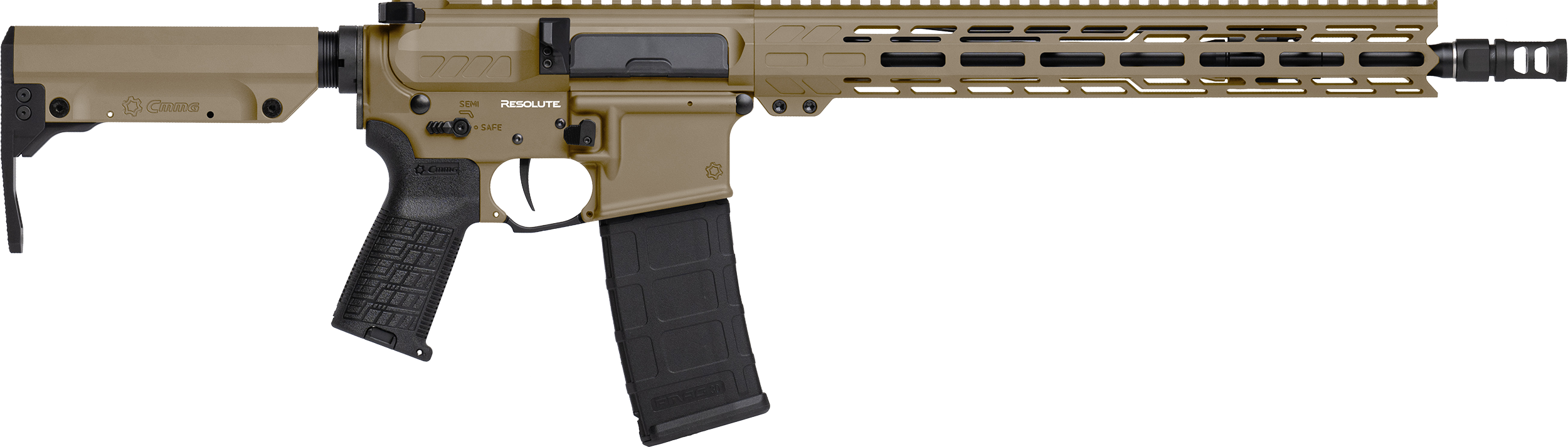 CMMG Resolute MKG 5.56 NATO 14.5 Inch 30 Rounds Coyote Tan