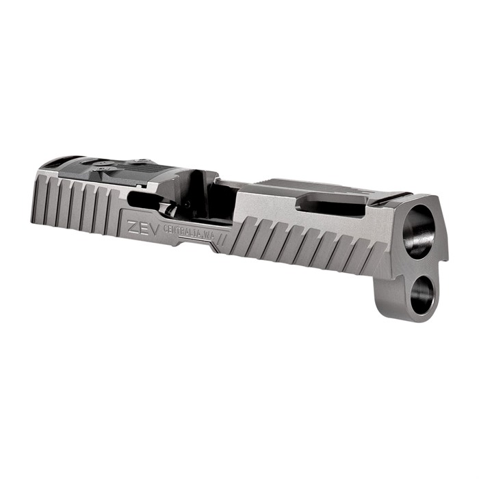 ZEV Technologies Z320 XCARRY Octane Slide RMR Optic Cut Gray