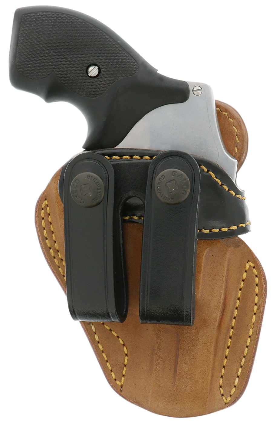 Galco RG838RB Royal Guard 2.0 IWB Natural/Black Horsehide Belt Loop Compatible w/Glock 43/43X/Springfield  Hellcat Right Hand