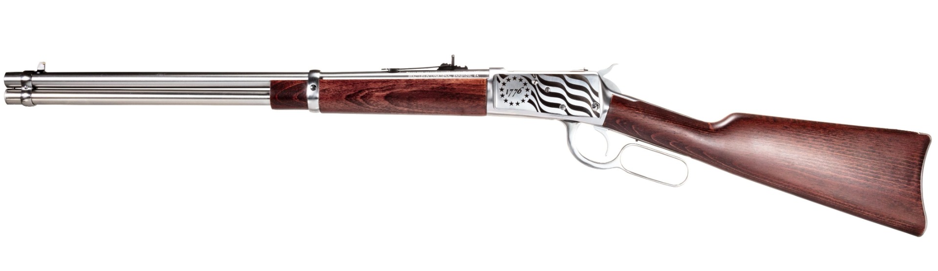Rossi R92 Lever Action Rifle .357 Magnum 16" Barrel 8rd Stainless Steel Hardwood
