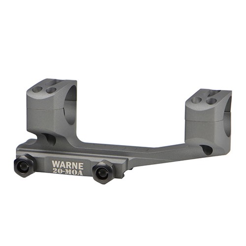 WARNE X-SKEL MOUNT 1" 20MOA
