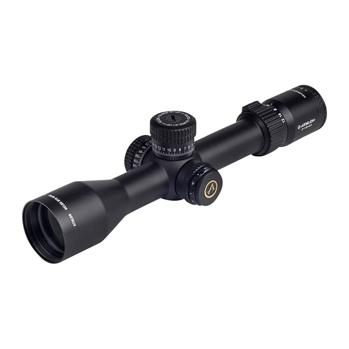 Athlon Optics Helos BTR Gen2 2-12x42 FFP Illuminated AHMR2 IR MOA Rifle Scope