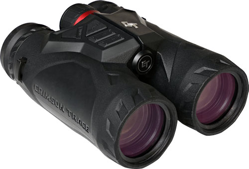 Crimson Trace Horizonline 2K Pro Laser Rangefinding Binocular 10x42 Red TOLED Display - 013002001 - 810048570836