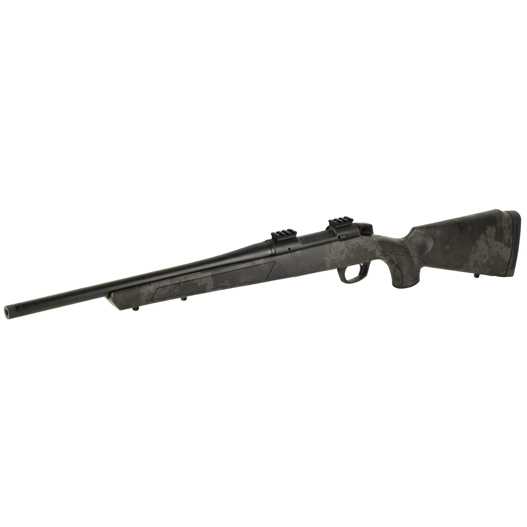 CVA CR3914R Cascade SB Full Size 300 Blackout 4+1 16.50" Graphite Black Cerakote Carbon Steel Barrel, Veil Tac Camo Fixed w/SoftTouch Fiberglass Stock - CR3914R - 043125439140