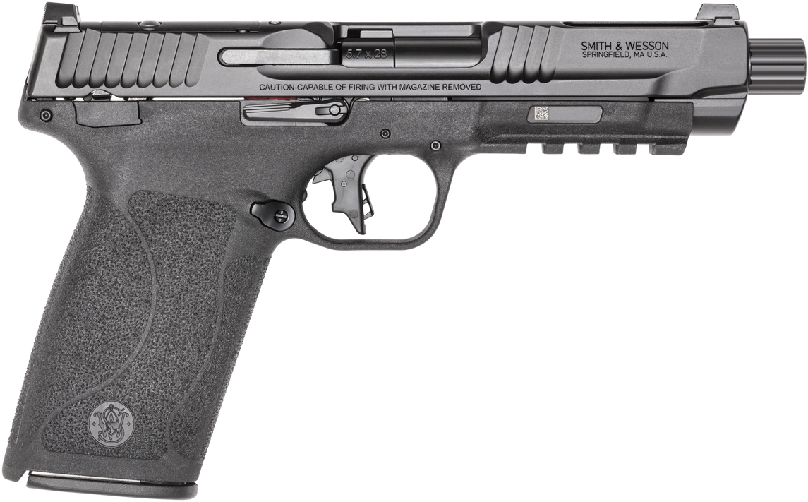 Smith & Wesson M&P 5.7 5.7x28mm 5in 22 Rounds Polymer Frame Matte Finish