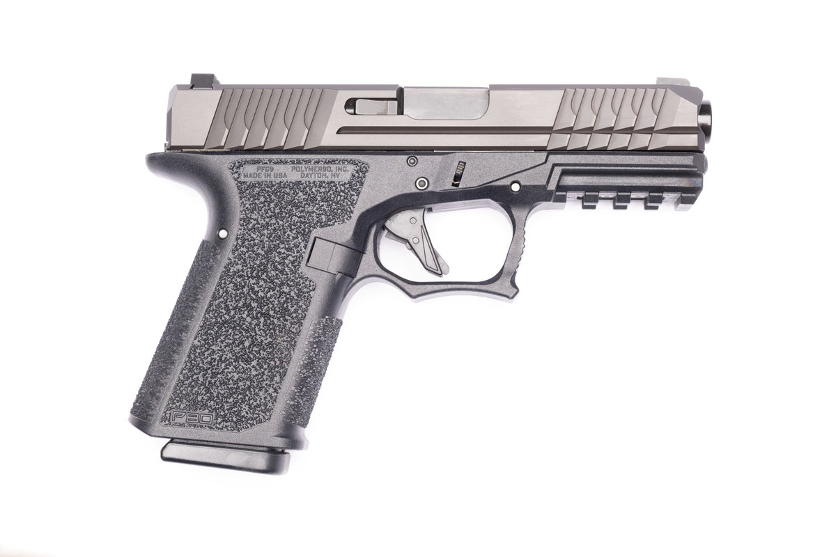 Polymer 80 PFC9 Pistol - Black | 9mm | 4" Barrel | 10rd
