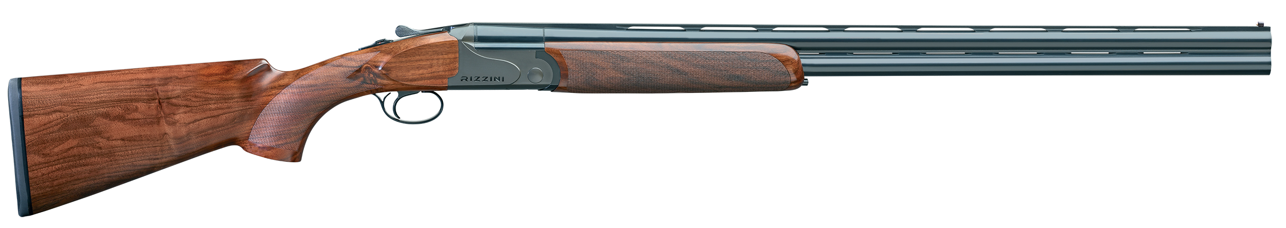 Rizzini BR110 Sporter-X 12GA, 30in. Barrel, 2rd, Wood Stock & Forend - Gray (26011230X)