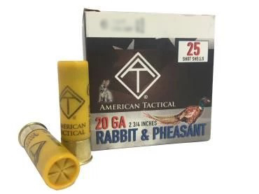 ATI 20ga Game Load 2.75 inch Shotgun Shells - BB | 1 oz. | 1220 fps | 1 Case (10 boxes/250rds) ATI 20ga Game Load 2.75 inch Shotgun Shells - BB | 1 oz. | 1220 fps | 1 Case (10 boxes/250rds)