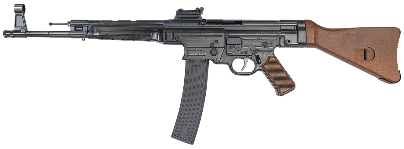 Blue Line Solutions Mauser Rimfire STG-44 22 Long Rifle 16.50" 10+1 Natural Wood