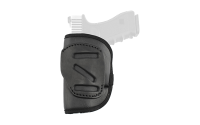 Weightless Holster for OT-4 in 1 Ecoleather-M&P Shield/Glock 26/XD's Blk RH - TWHS-H4-330 - 889620174694