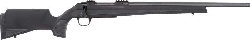 CZ-USA 07404 CZ 600 Alpha Full Size 308 Win 5+1 20" Black Steel Threaded Barrel, Black Aluminum Receiver, Picatinny Rail, Black Fixed Soft Touch Stock Right Hand - 07404 - 806703074047
