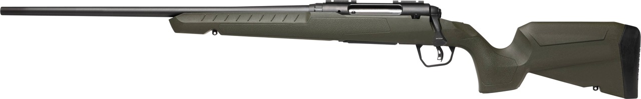 Savage Axis 2 Compact 223 Rem 20 Inch 4 Round OD Green Synthetic - 32128 - 011356321282