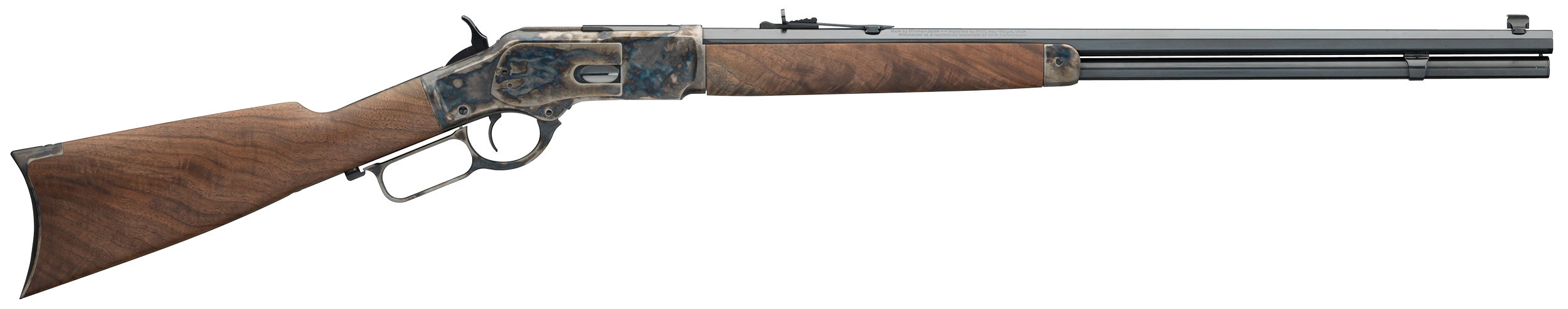 Winchester Model 1873 Sporter 45 Colt 24" 13 Rounds Color Case Hardened Walnut