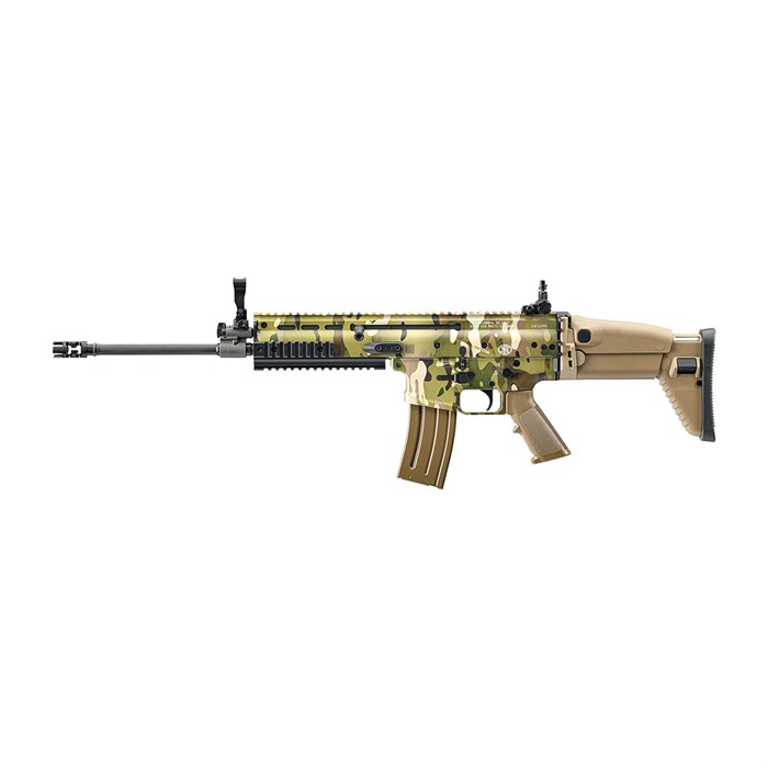 FN SCAR 16S 5.56mm NATO 16'' Barrel 10-Round Multicam