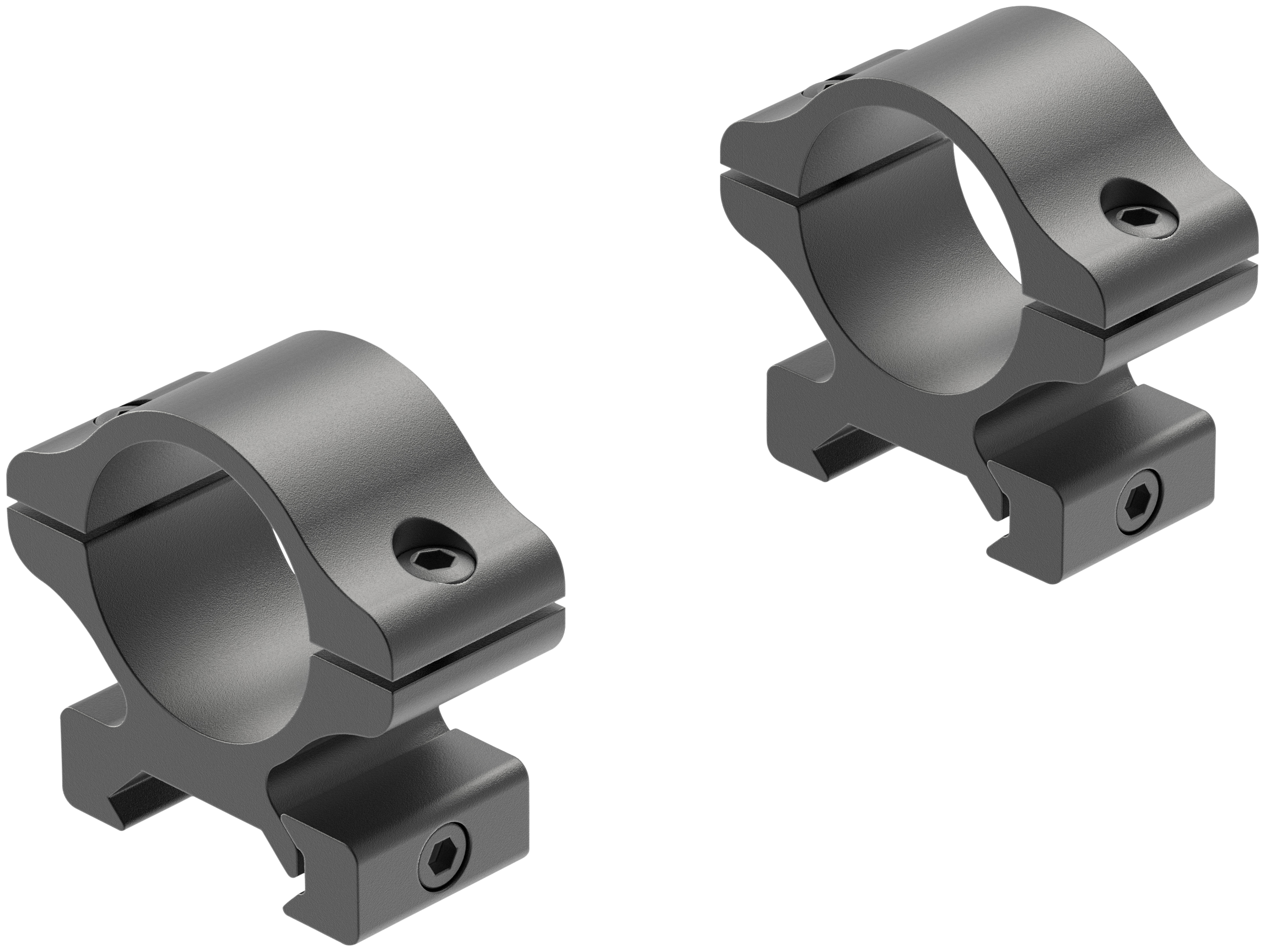 Leupold Rifleman Scope Rings Medium Matte for 1 Inch Maintube Weaver Bases
