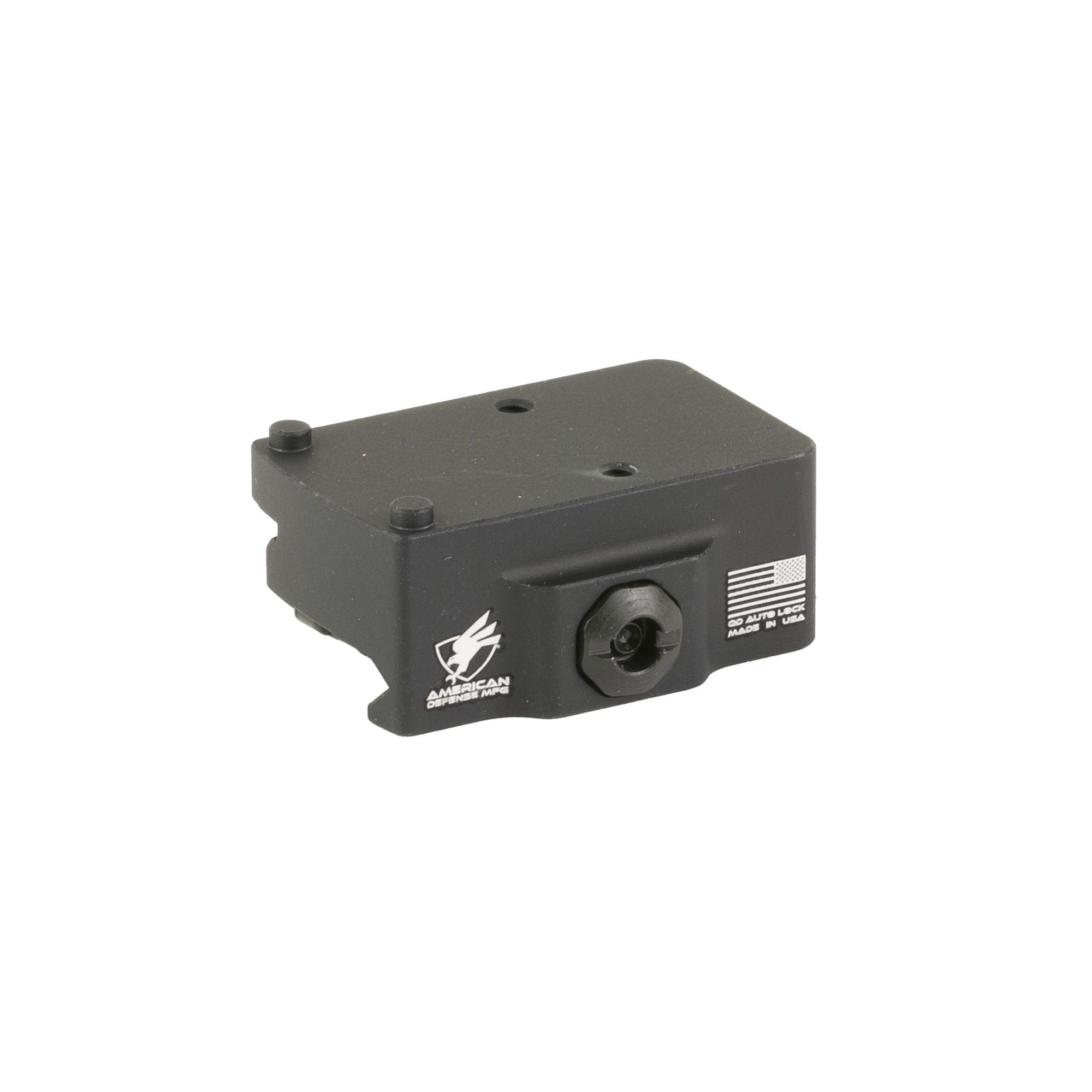 American Defense Manufacturing Ad Rmr Lw Qd Mount Right Hand Lever for Trijicon Rmr Picatinny