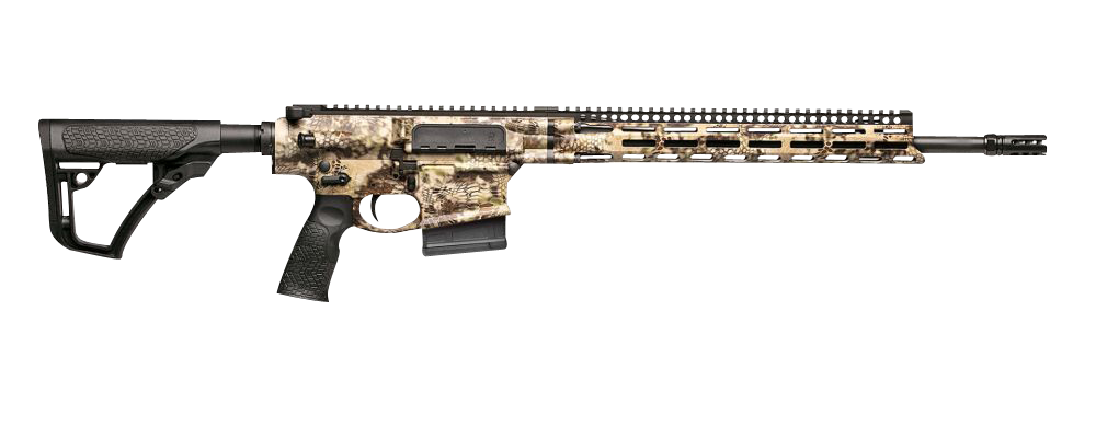 Daniel Defense DD5 V4 Hunter 6.5 Creedmoor 18in 5rd Kryptek Highlander