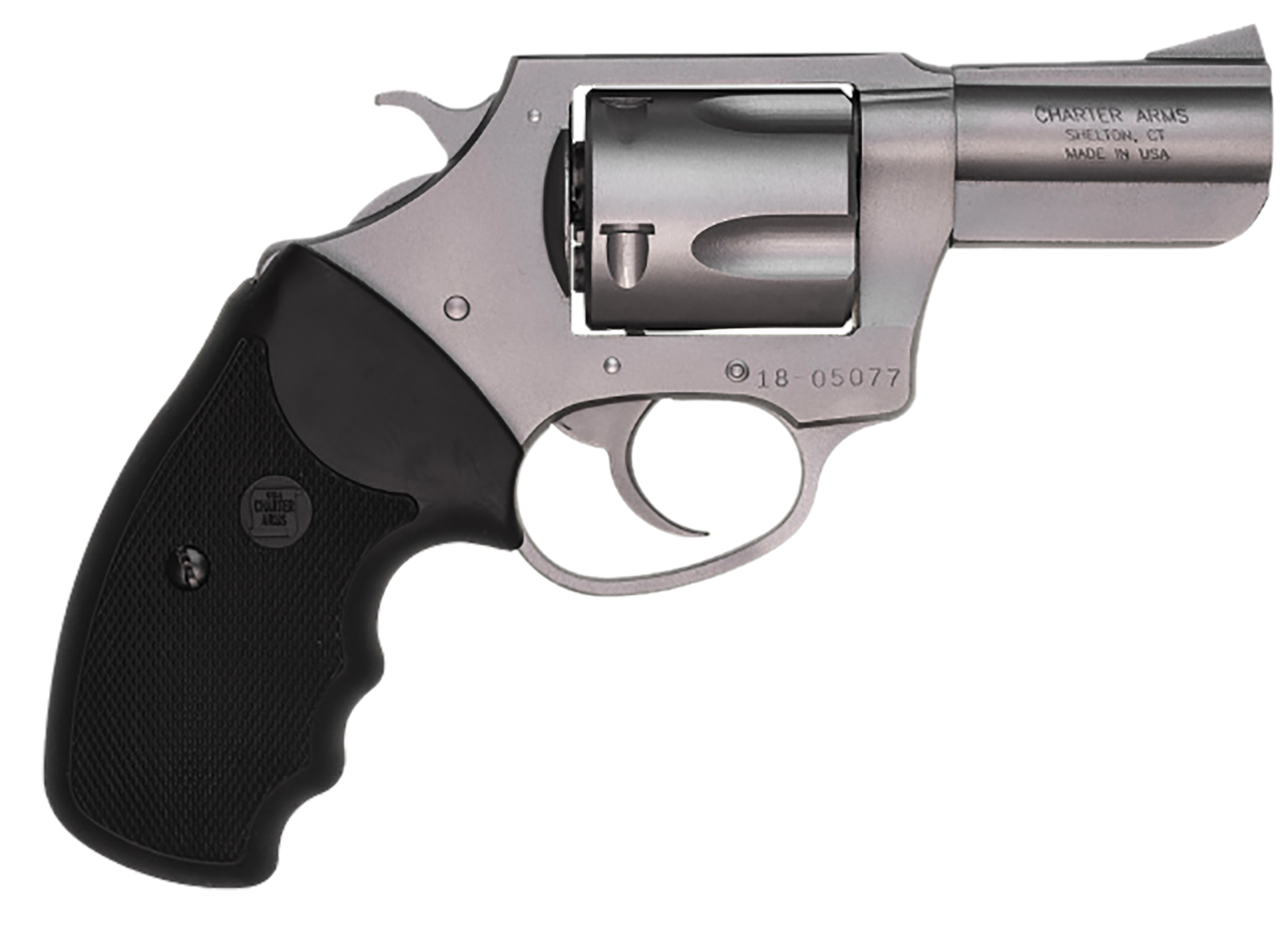 Charter Arms Bulldog Revolver 44 Special 2.5 in Stainless 5 rd.