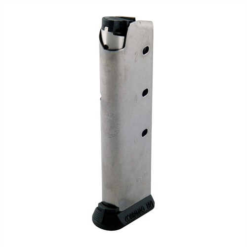 Tripp Research 1911 7-Round Stainless Steel Magazine for 45 ACP Officer's Model