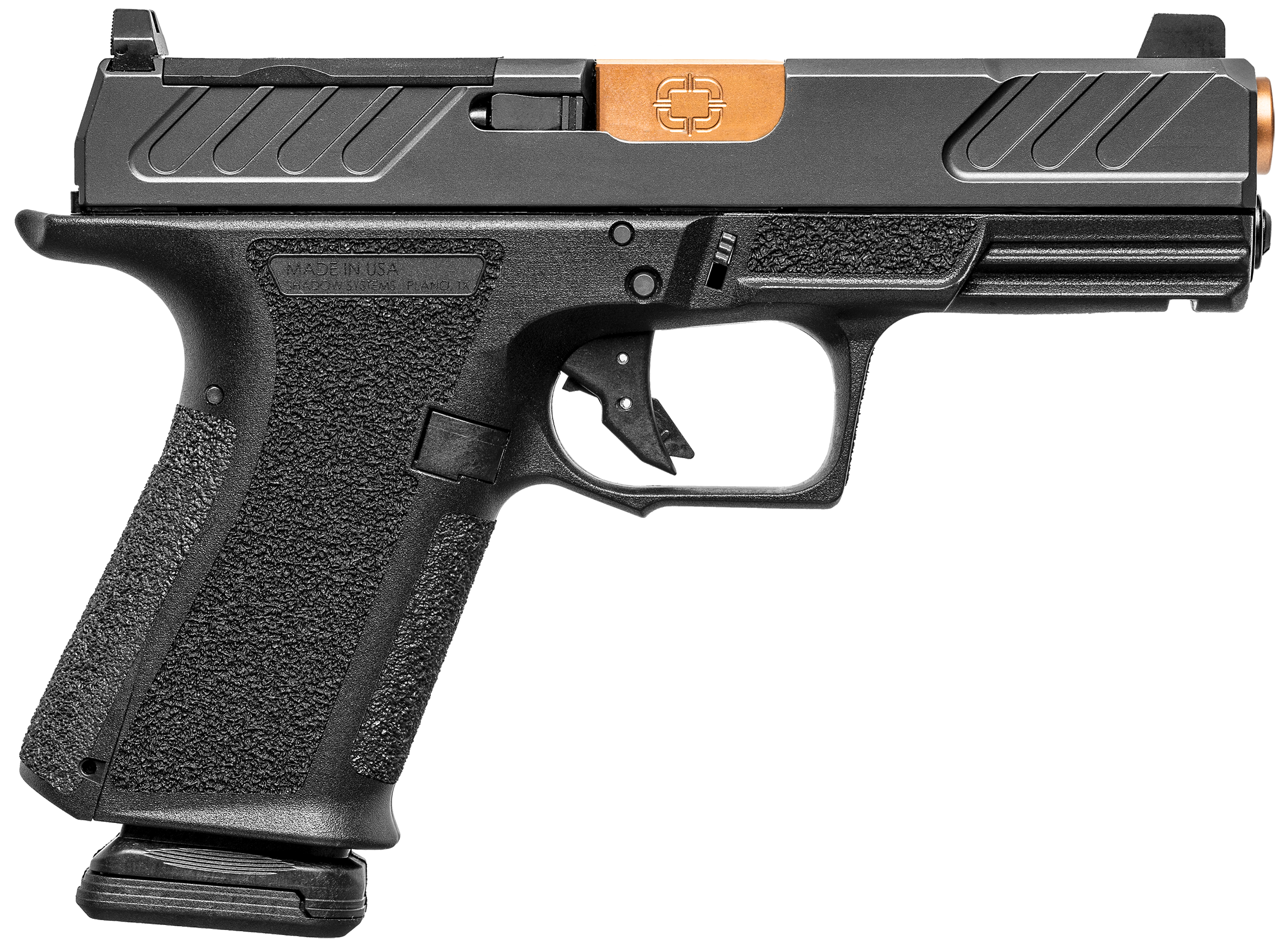 Shadow Systems MR920 9mm 4 inch 10 Rounds Bronze/Black
