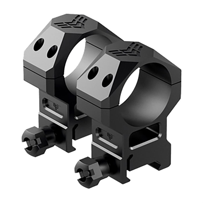 Swamp Fox 30mm High Aluminum Picatinny Rings 1.6 Inch for 30mm Scopes