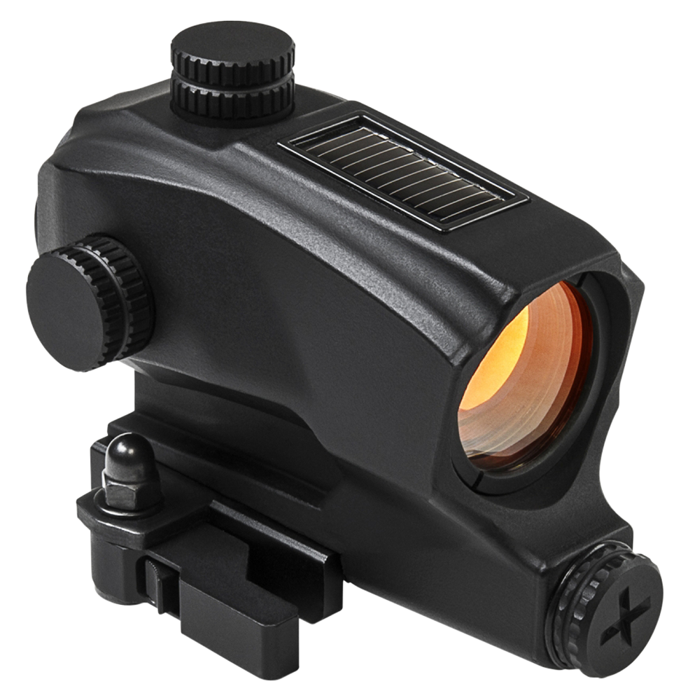 NcStar SPD Solar Reflex Sight 30mm 2 MOA Red Dot Quick Release for Rifles Shotguns MSF