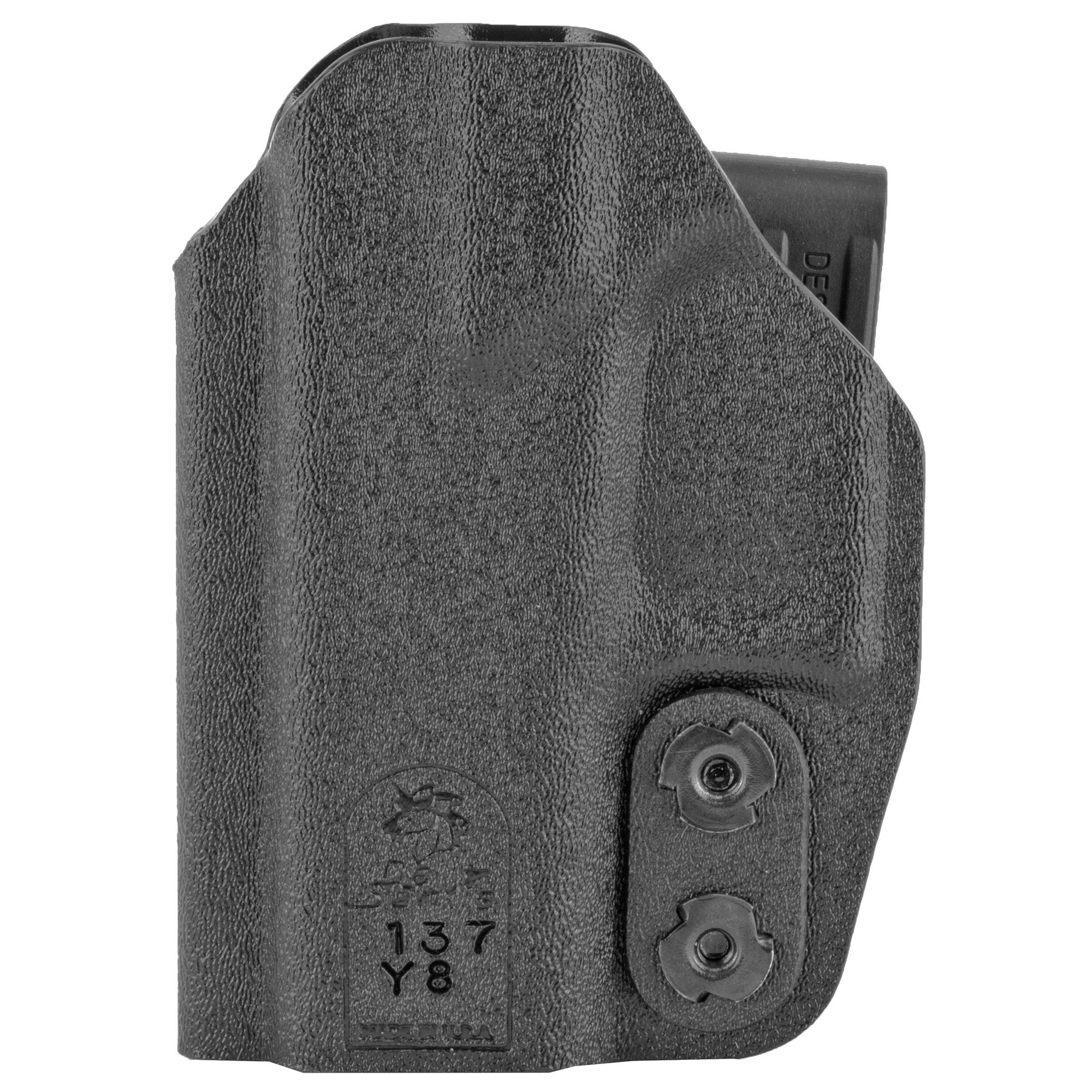 DeSantis Slim-Tuk Kydex Holster Glock 42 IWB RH/LH Black - 137KJY8Z0 - 792695335245