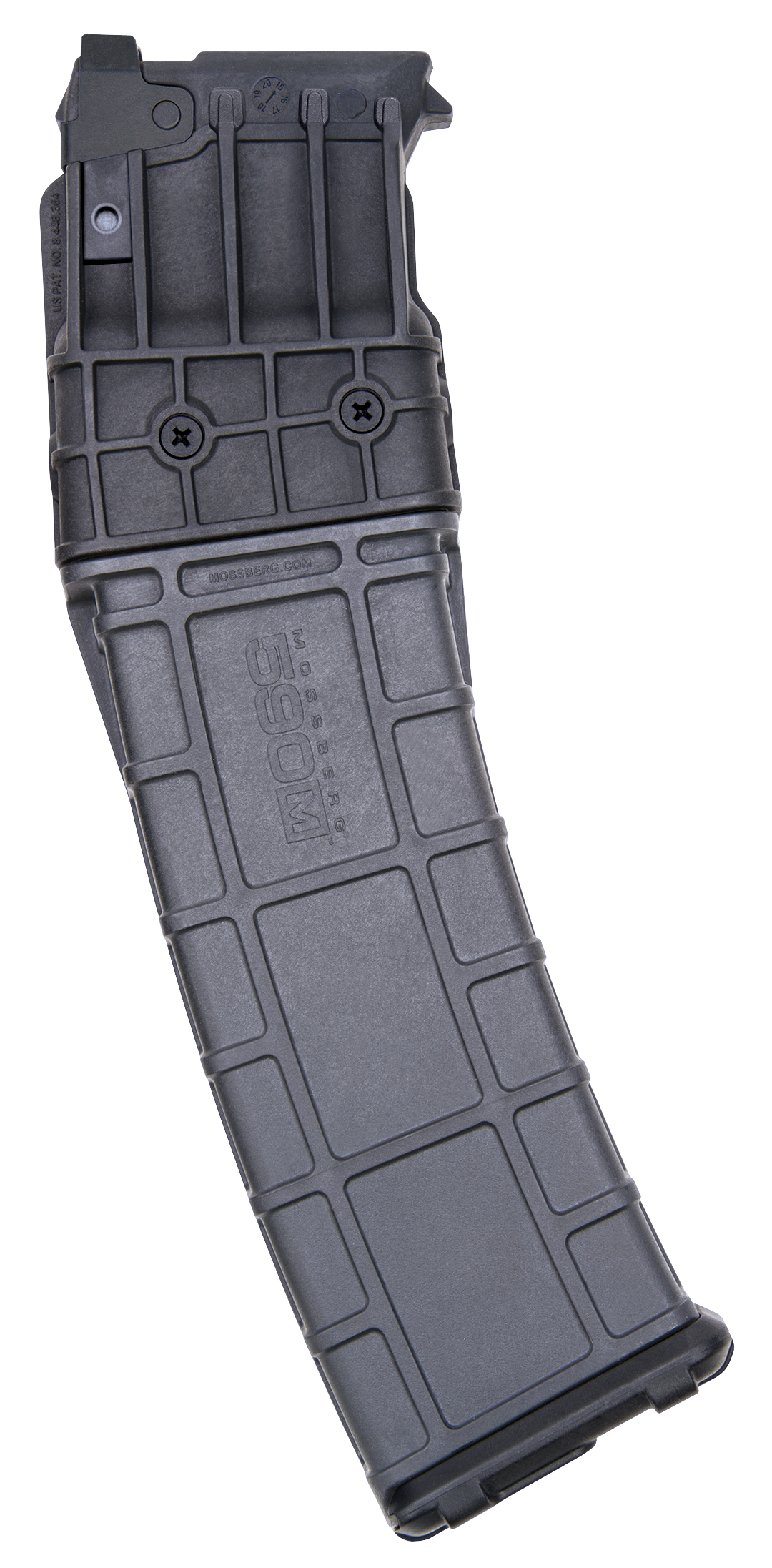 Mossberg 590M 12 Gauge 20 Round Double Stack Magazine High-Impact Polymer
