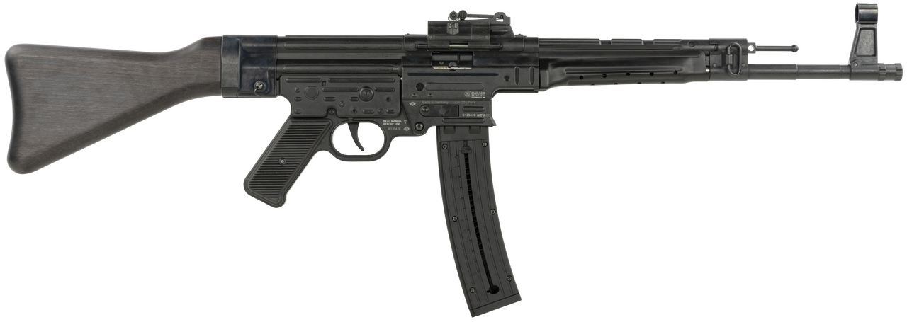 Blue Line Solutions Mauser Rimfire STG-44 22 Long Rifle 16.50 Inch 10+1 Wood Fixed Stock
