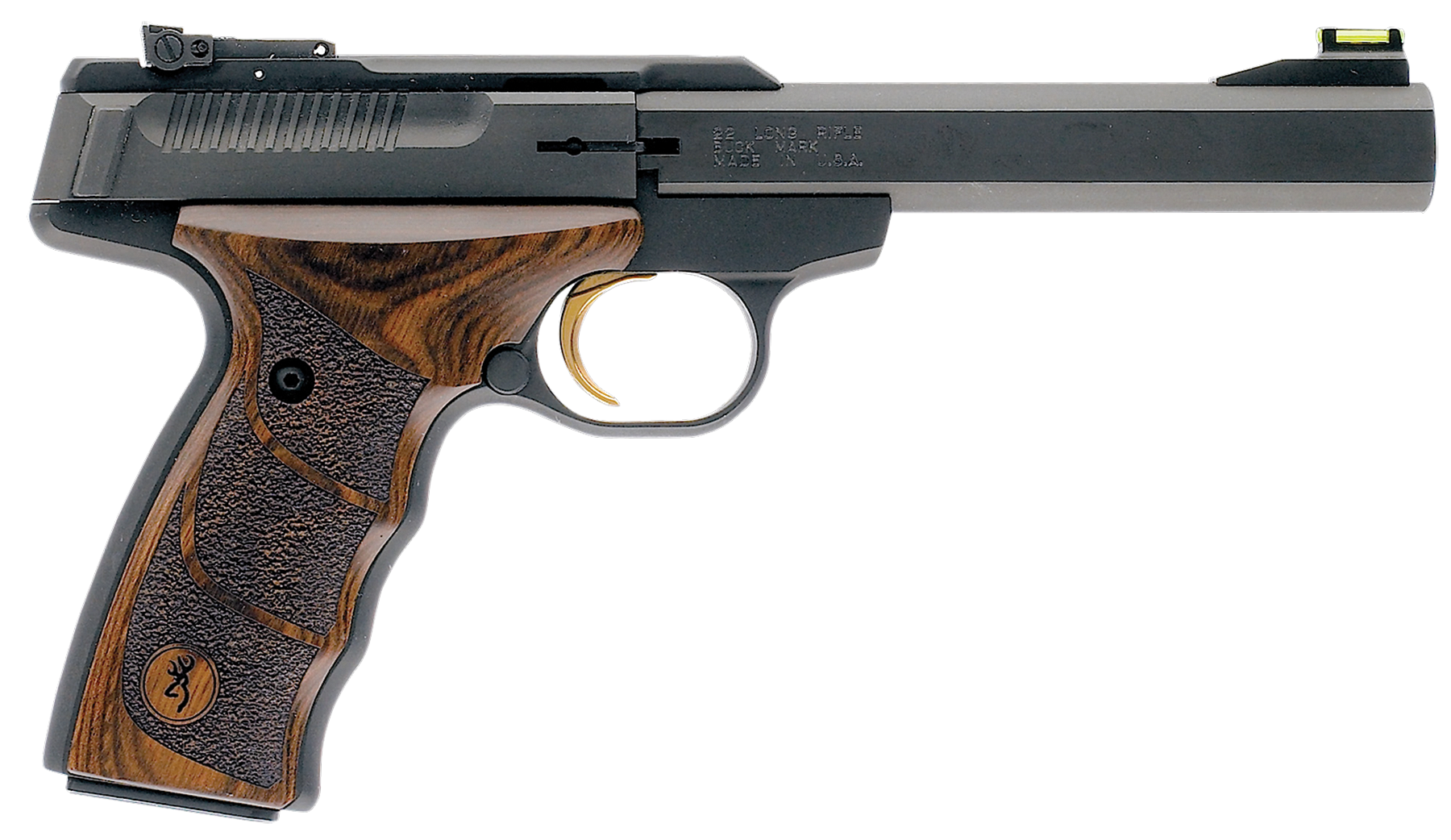 Browning Buck Mark Plus UDX 22 Long Rifle 5.50in 10 Rounds Matte Serrated Frame