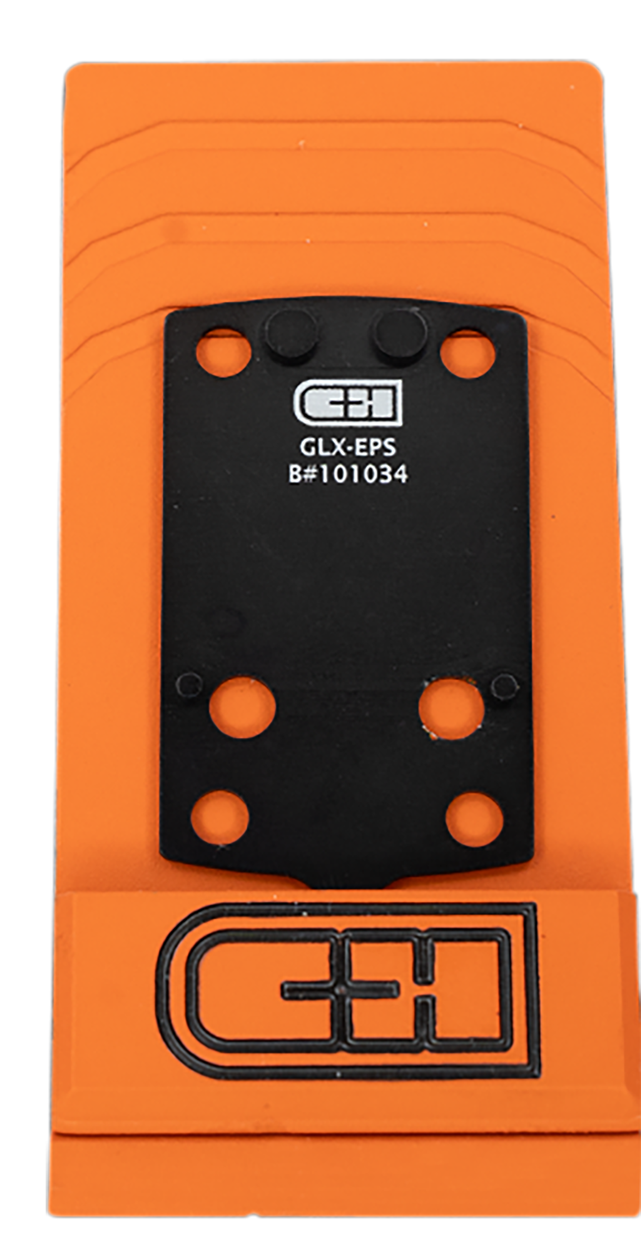 C&H Precision Glxeps V4 MIL/LEO Adapter Glock 43X MOS Holosun EPS Carry