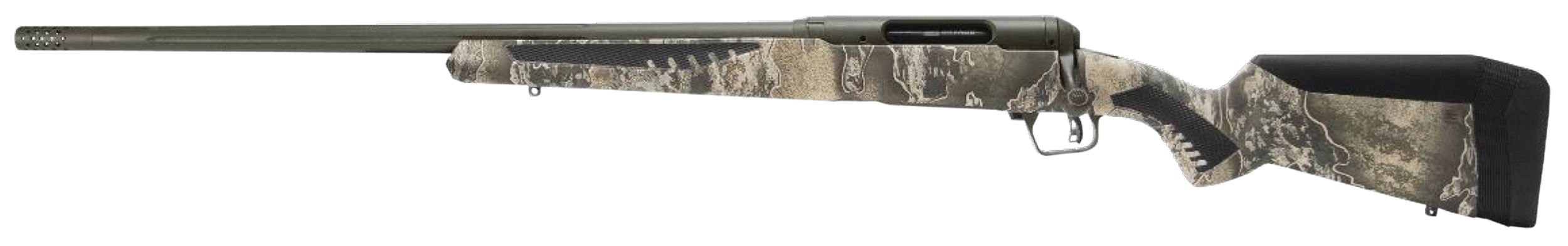 Savage 110 Timberline 30-06 Springfield 22 Inch 4 Round OD Green Cerakote Realtree Excape
