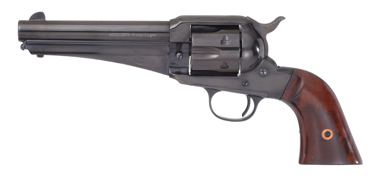 Tf Uberti 1875 Outlaw 9mm 5.5  Blued