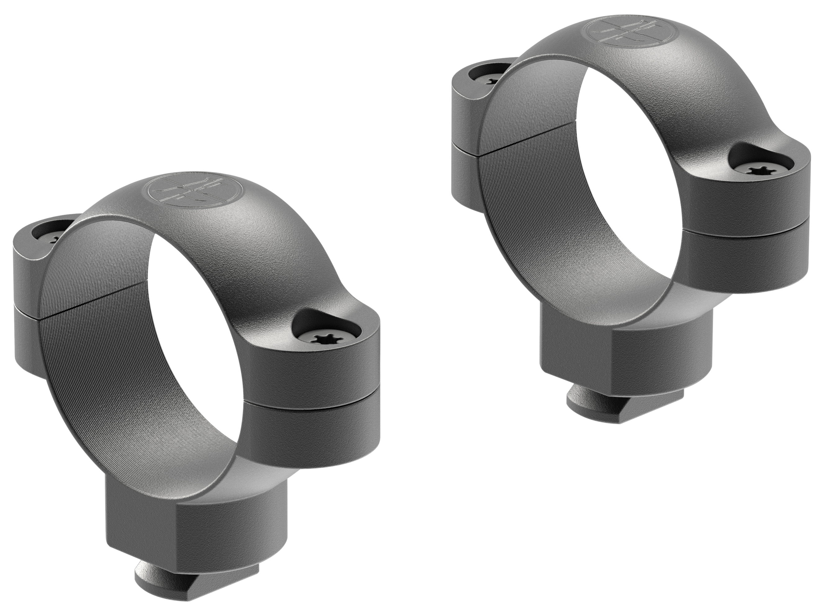 Leupold Dual Dovetail Matte 30mm High Rings 11mm 13mm 3/8in Dovetail Rails