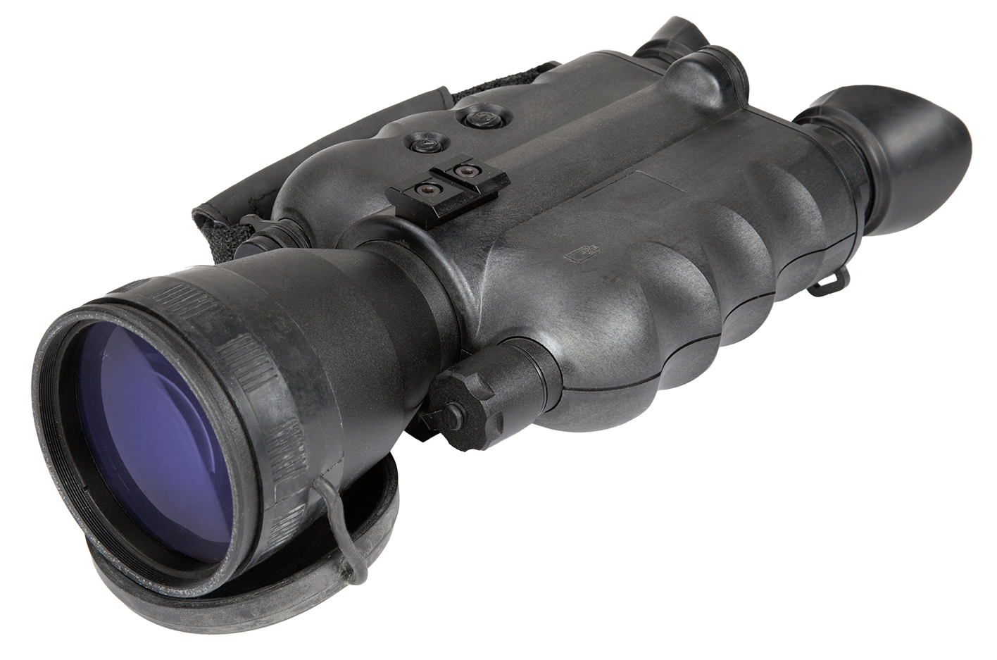 AGM Global Vision FoxBat 5 NL3 Night Vision 5x 9.5deg FOV Gen2 Level 3 IR 45 51 lp per mm Mount