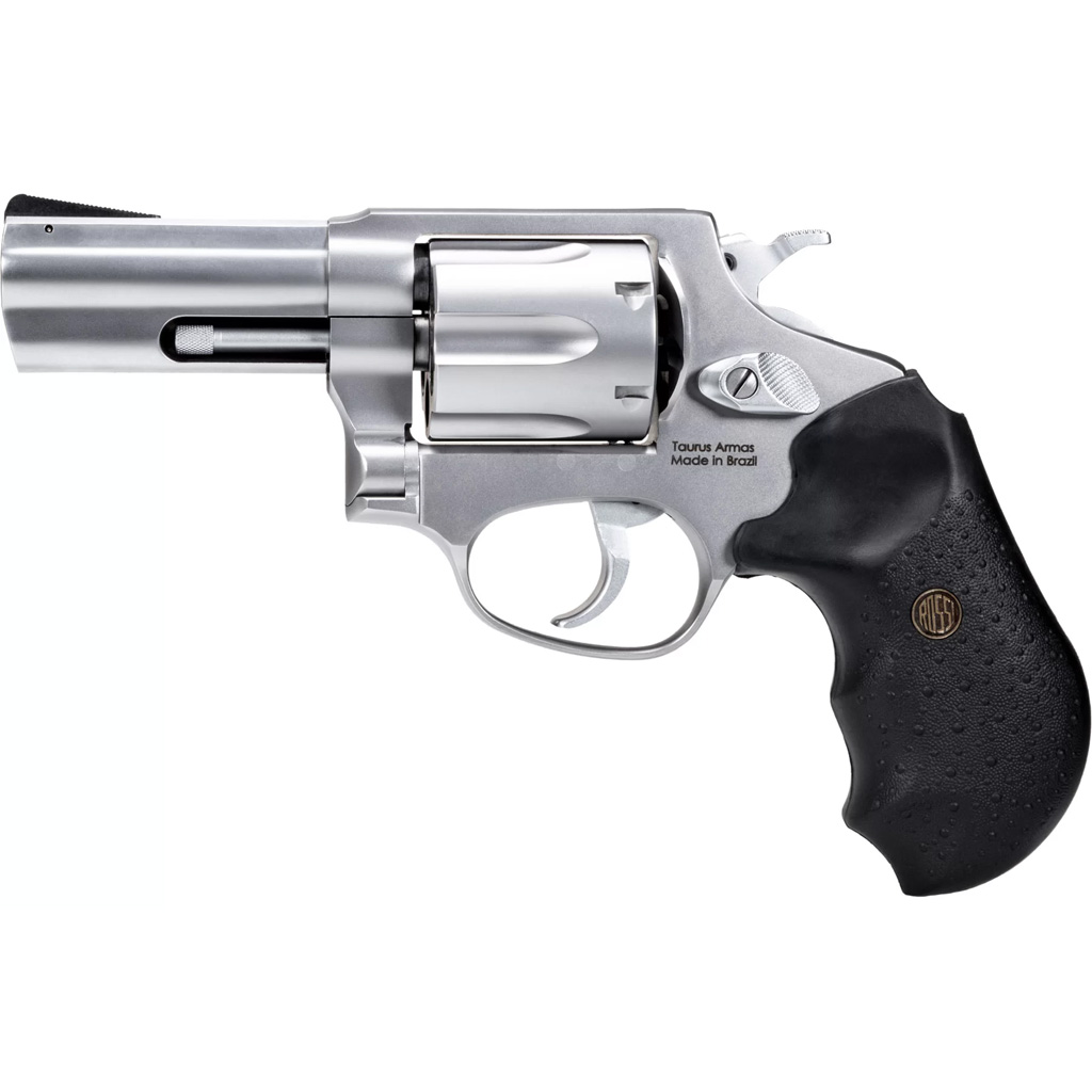 Taurus Defender 605 357 Magnum 3 Inch 5 Rounds Sniper Green Frame Hogue Grip - 260531F - 725327635406