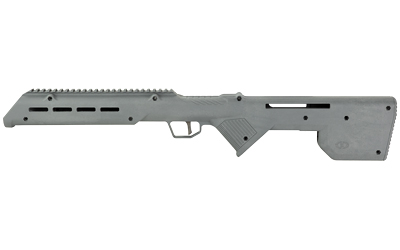 Desert Tech Trek-22 Gray Synthetic Bullpup Rifle Chassis for Ruger 10/22 - TRK22GRY - 813865026760