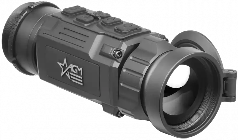 AGM Global Vision Rattler-C V2 50-640 Thermal Clip-On 1x 50mm 640x512 Picatinny