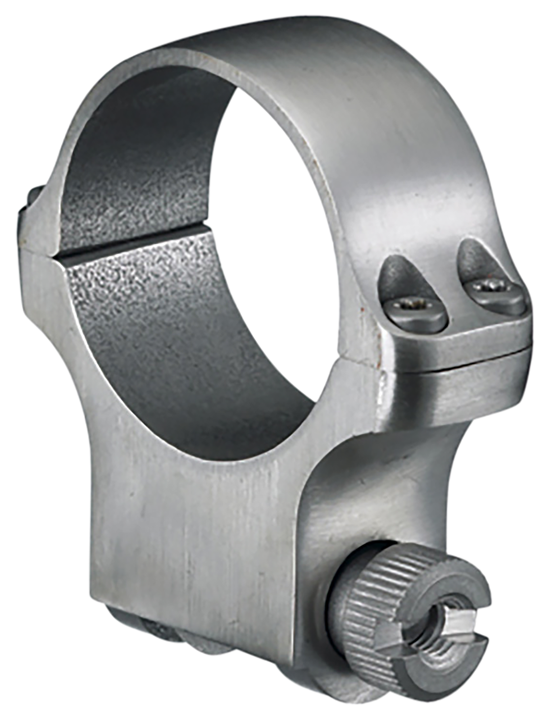 Ruger 90319 Silver 30mm High Scope Ring Sold Individually