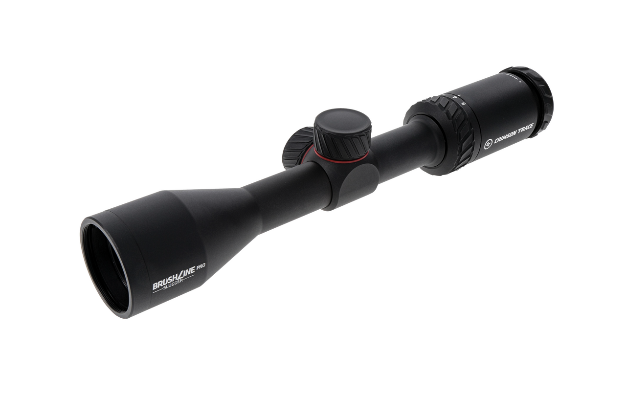 Crimson Trace Brushline Pro Riflescope 3-9x40 BDC Slugger Reticle